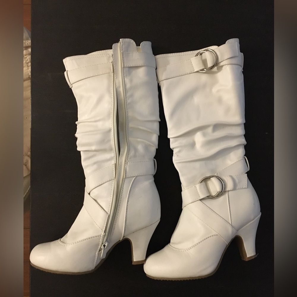 TOP MODA Winter Heeled Boots